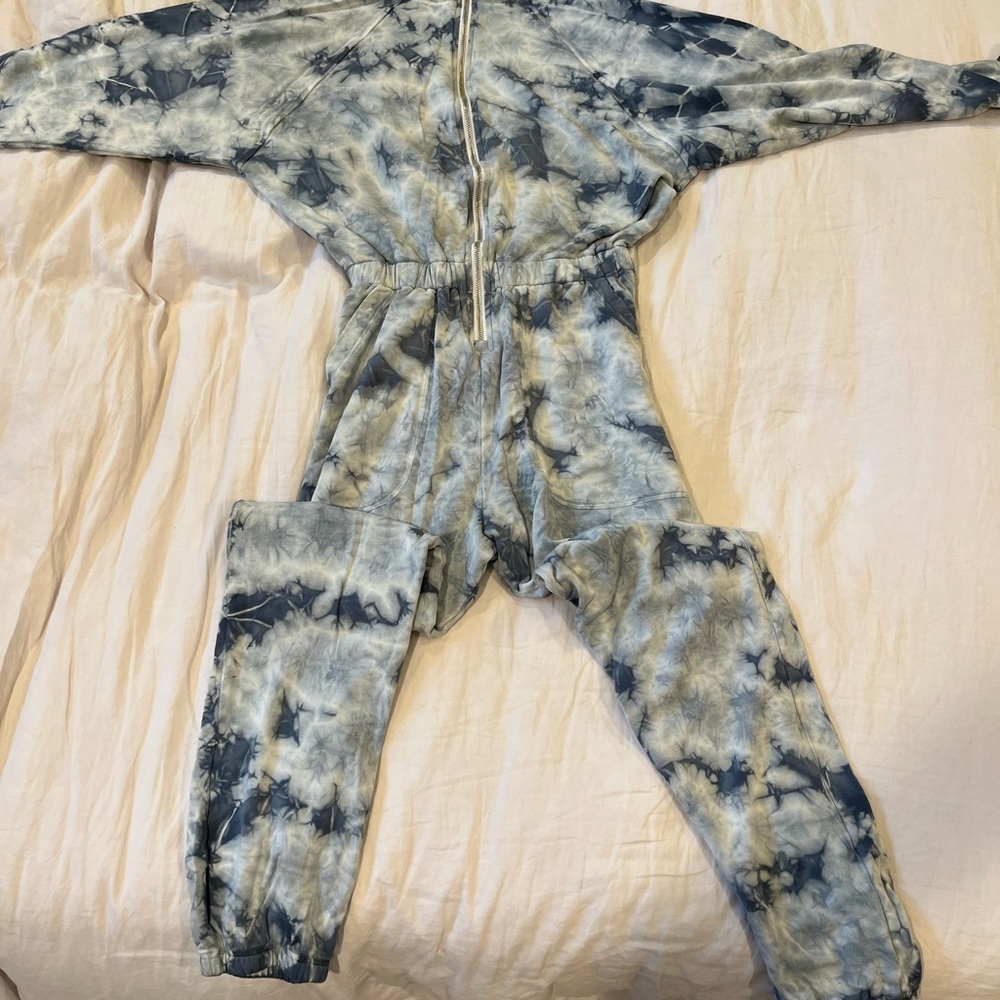 Lezat Tie-Dye Jumpsuit